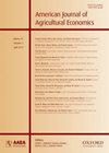 American Journal Of Agricultural Economics雜志