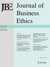 Journal Of Business Ethics雜志