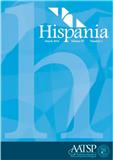 Hispania-a Journal Devoted To The Teaching Of Spanish And Portuguese