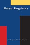 Korean Linguistics雜志