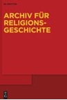 Archiv Fur Religionsgeschichte雜志