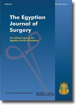 Egyptian Journal Of Surgery