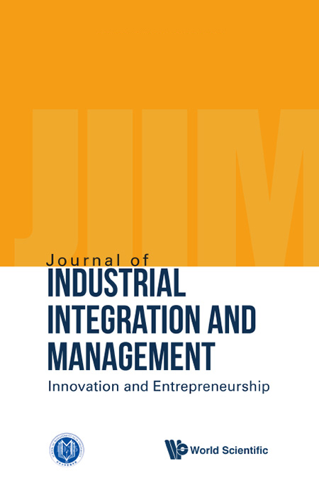 Journal Of Industrial Integration And Management-innovation And Entrepreneurship