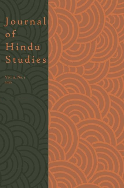 Journal Of Hindu Studies