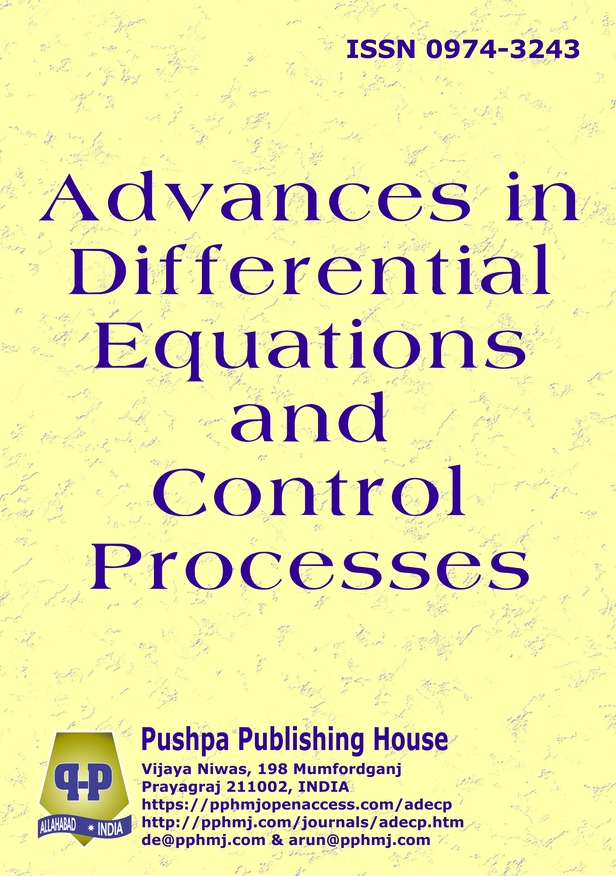 Advances In Differential Equations And Control Processes雜志