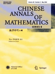 Chinese Annals of Mathematics Series B